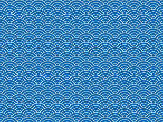 青海波パターン