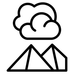 mountain line