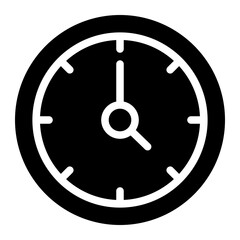 clock glyph