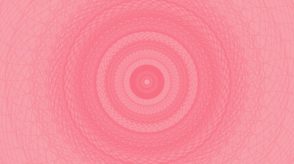 abstract background with circles