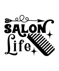 salon life svg