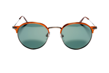 The Midnight Sun Shades on a White or Clear Surface PNG Transparent Background.