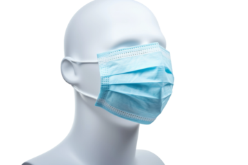 The Guardian of Health on a White or Clear Surface PNG Transparent Background.