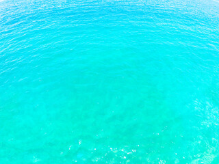 Beautiful sea surface summer landscape background in Phuket island Thailand