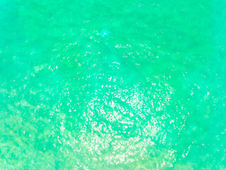 Beautiful sea surface summer landscape background in Phuket island Thailand