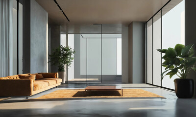 Fototapeta premium modern living room