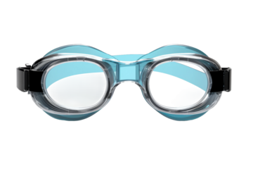 Ethereal Vision: A Glimpse Into the Future on a White or Clear Surface PNG Transparent Background.