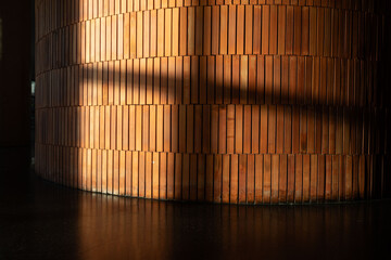 wall brick background.