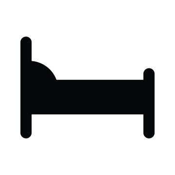 recommend clip art: Hospital bed for medical treatment, an editable vector of rehabilitation bed