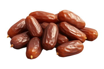 A Nutty Mountain - A Creative Pile of Peanuts on White Background on a White or Clear Surface PNG Transparent Background.