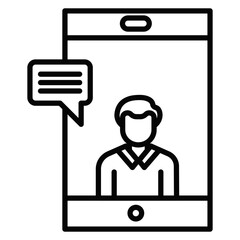 Phone Interview Icon