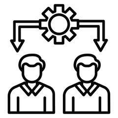 Human Resources Icon