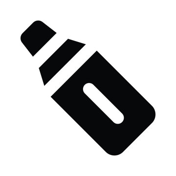 recommend clip art: Skincare product in modern style, medical sunblock vector