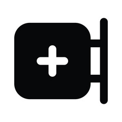 Medical vector design in modern style, editable icon