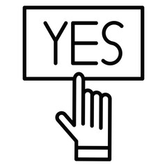 Yes Icon
