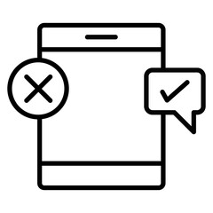 Phone Survey Icon