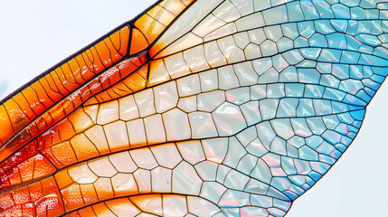 transparent insect wings