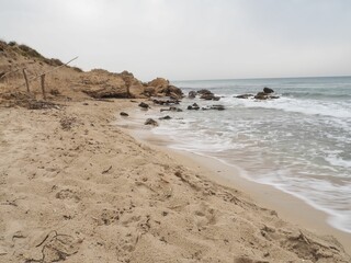 Sunny day at the beach