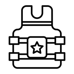 Life Jacket Icon