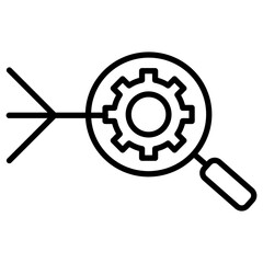 Root Cause Analysis Icon