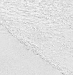 Vintage or grungy background of white sand texture floor and wall as a retro pattern layout used in constructions and interior design as a metaphor for sandy beaches, relaxation and  vacation