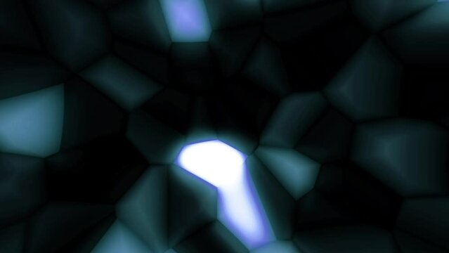 dark glitter shape loop diamond abstract background