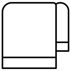 Towel Icon