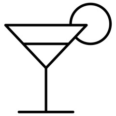 Martini glass Icon