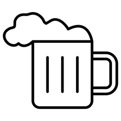 Beer mug Icon