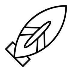Surfboard Icon