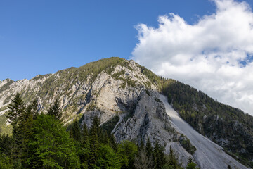 Obraz premium landscape in the mountains