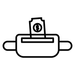 Money Belt Icon