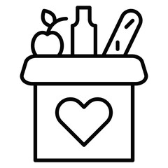 Food Supplies Icon