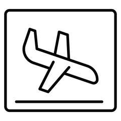 Arrival Gate Icon