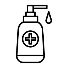 Wash Bottle Icon