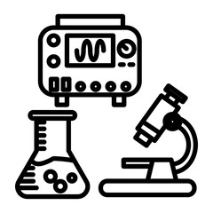 Virtual Lab Icon