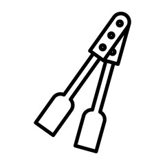 Tongs Icon