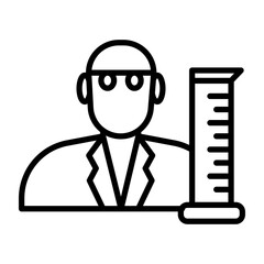Scientist Icon