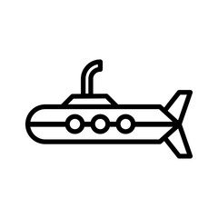 Submarine Icon
