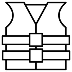 Life Jacket Icon