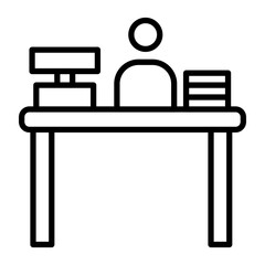 Cashier Icon
