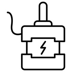 Stepper Motor Icon