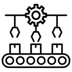 Manufacturing Icon
