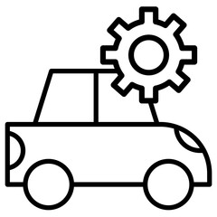 Automotive Icon