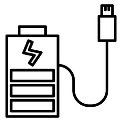 Charge Battery Icon