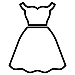 Woman Dress Icon