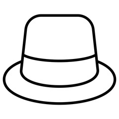 Men Hat Icon