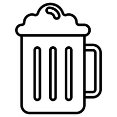 Beer Mug Icon