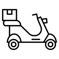 Scooter Icon