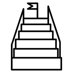 Staircase Icon